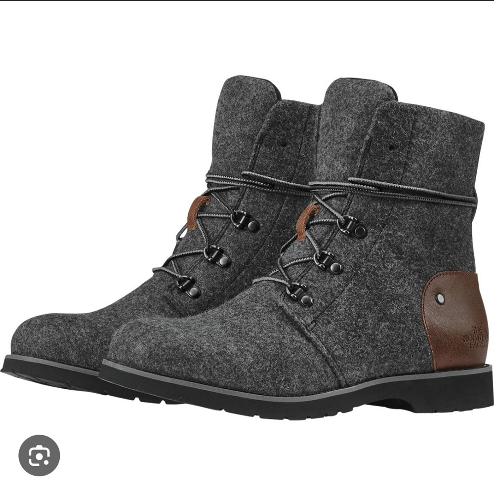 The North Face Ballard Lace II Heathered Boots